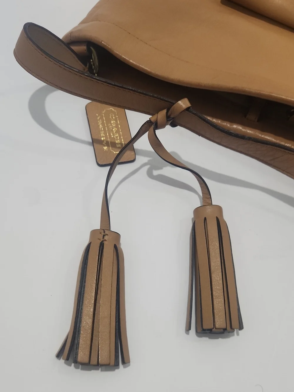 Coach Legacy Archival Bucket Bag